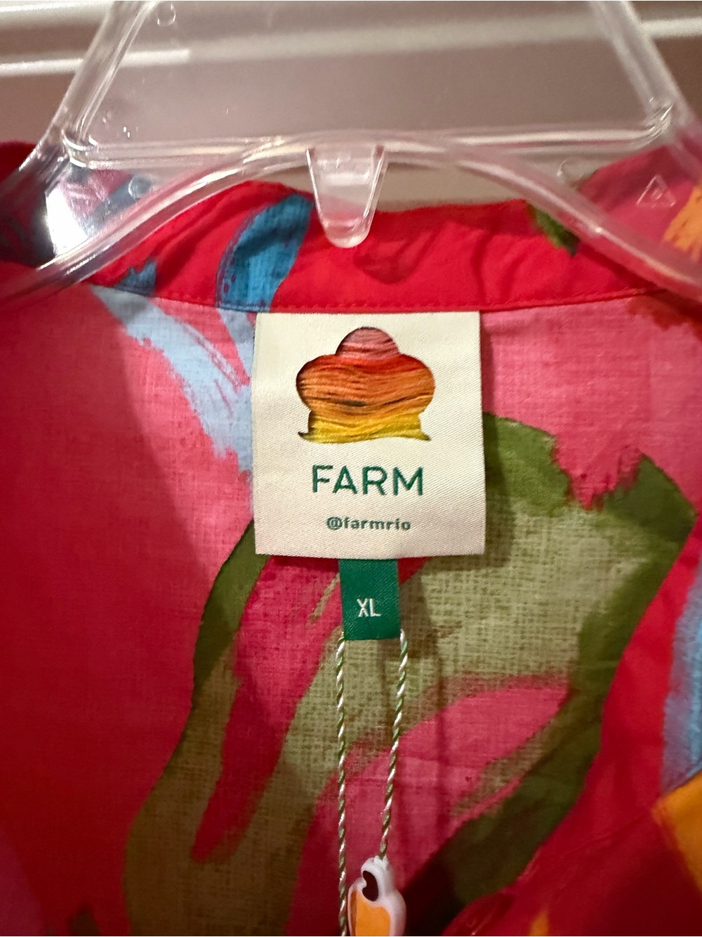 NWT Farm Rio Dress Size XL - Picture 2 of 3